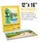 12" x 16" Premium Heavyweight Watercolor Paper Pad, Pack of 2 (12 Sheets Each), 140lb (300gsm) - Spiral Bound, Cold Pressed, Acid-Free, Wet, Water Color Paper - For Artists, Students